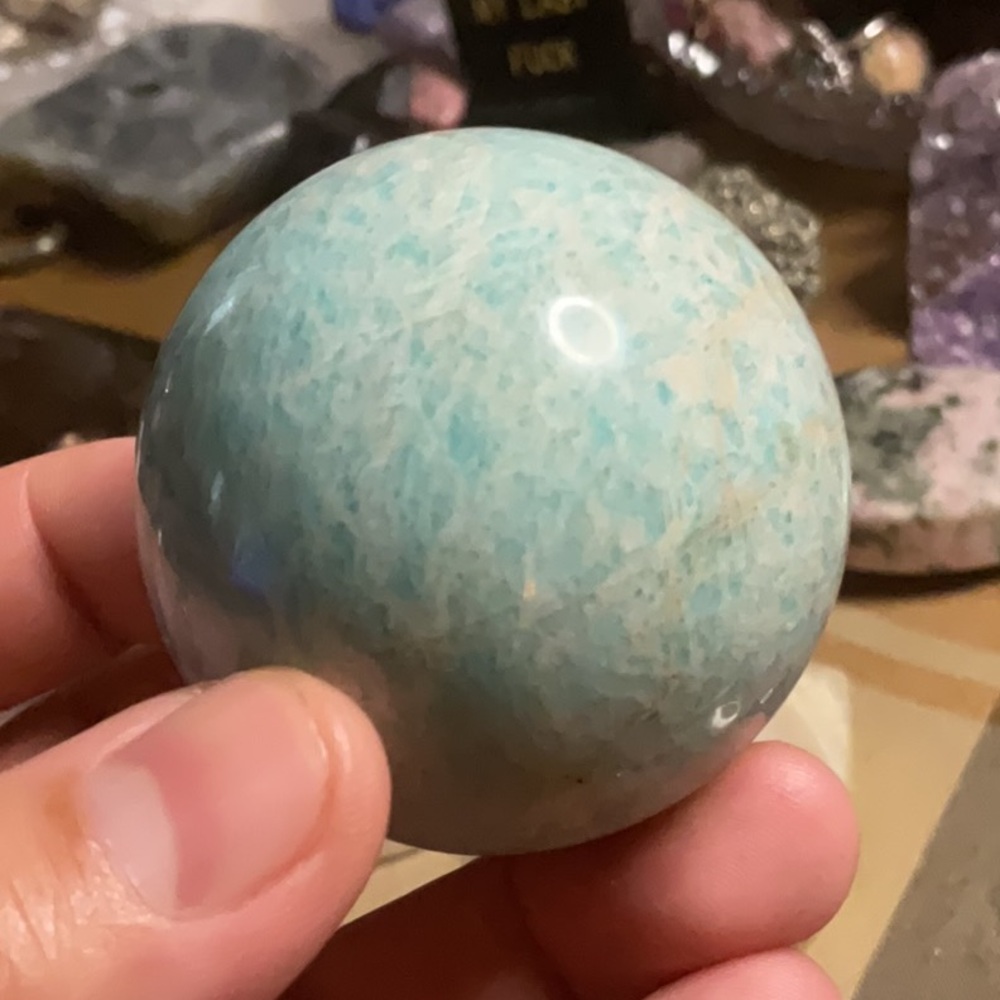 Amazonite Sphere